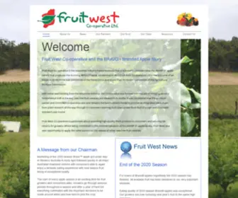 Fruitwest.com.au(Fruit West) Screenshot