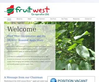 Fruitwest.com(Fruit West) Screenshot