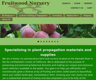 Fruitwoodnursery.com(Fruitwood Nursery) Screenshot