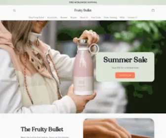 Fruitybullet.com(Fruity Bullet) Screenshot