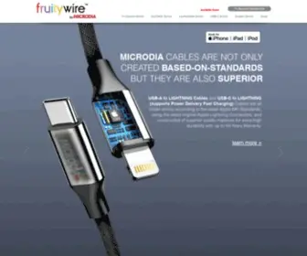 Fruitywire.com(Fruitywire by MICRODIA) Screenshot