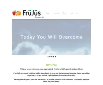 Frujus.com(Frujus) Screenshot