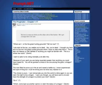Frumph.net(I'm in your site) Screenshot