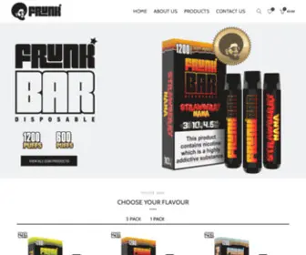 Frunkedup.com(FRUNK®) Screenshot