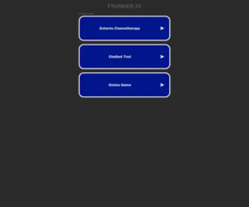 Frunker.io(frunker) Screenshot