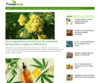 Frunza-Verde.ro(Frunza Verde) Screenshot