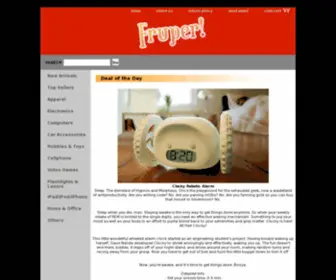 Fruper.com(Fruper) Screenshot