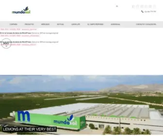 Frusemur.com(MUNDOSOL) Screenshot