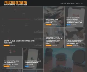 Frustratednerd.com(Simplifying technology) Screenshot