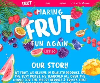 Frut.shop(Frozen Fruits And Berries) Screenshot