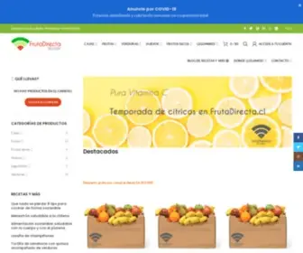 Frutadirecta.cl(Frutadirecta) Screenshot