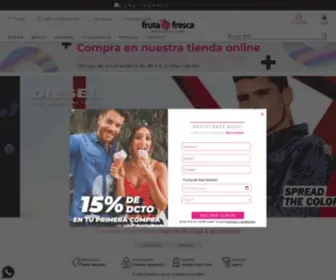 Frutafrescavirtual.com(Las mejores Marcas de Ropa y Accesorios) Screenshot