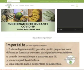 Frutaimperfeita.com.br(Fruta Imperfeita) Screenshot