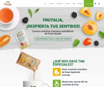 Frutalia.com.co(Además ahora somos más responsables) Screenshot