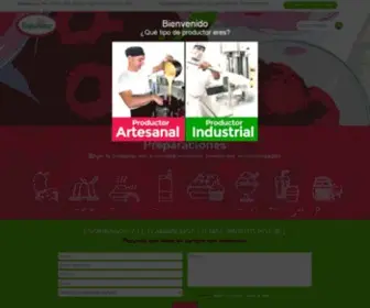 Frutaroma.com(Ingredientes y Aditivos para alimentos) Screenshot