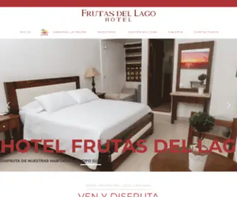 Frutasdellago.com(Hotel Frutas del Lago en caucasia) Screenshot