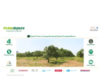 Frutasdepiura.com.pe(Frutas de Piura) Screenshot