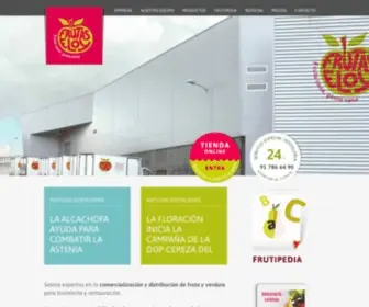 Frutaseloy.com(Distribuidora frutas y verduras) Screenshot