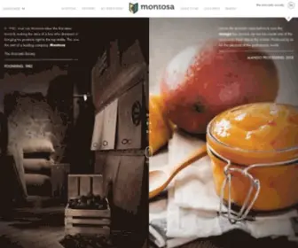 Frutasmontosa.com(PRODUCTORES MUNDIALES DE AGUACATES) Screenshot