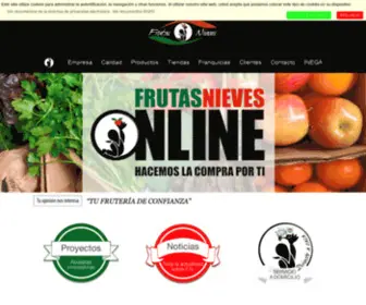 Frutasnieves.com(Frutas Nieves) Screenshot