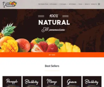 Fruteer.com(Site Disabled) Screenshot