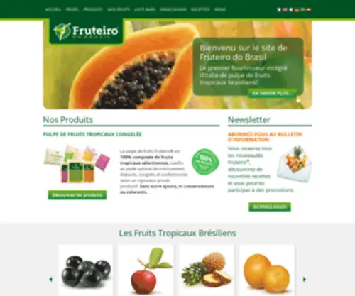 Fruteiro.fr(Fruteiro do Brasil) Screenshot