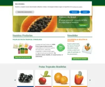 Fruteirodobrasil.com.es(Fruteiro do Brasil) Screenshot