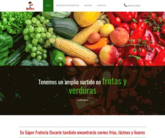 Fruteriaoscarin.com.mx(Venta) Screenshot