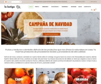 Fruterias-Labotiga.com(Frutas y Verduras a Domicilio) Screenshot