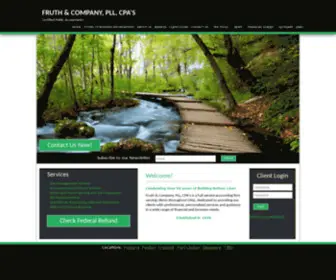 Fruthpll.com(Fruth & Company) Screenshot