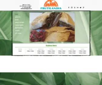 Frutilandiasf.com(El Nuevo Frutilandia) Screenshot