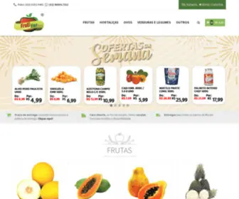 Frutiver.com.br(Home – Frutiver) Screenshot