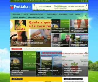 Fruttalia.it(Benessere Semplice e Naturale) Screenshot