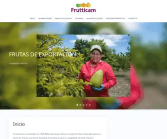 Frutticam.com(Frutas de Exportación) Screenshot