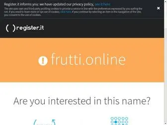 Frutti.online(Frutti online) Screenshot
