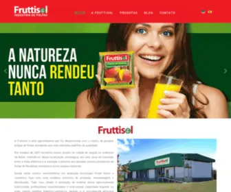 Fruttisol.com.br(Indústria de Polpas) Screenshot