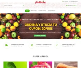 Fruttissimo.com.do(¡Calidad & Frescura hasta tu Hogar) Screenshot