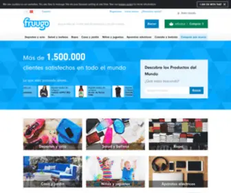 Fruugo.es(Bienvenido a Fruugo un mercado online con una amplia gama de productos a excelentes precios) Screenshot