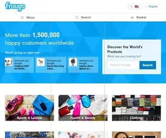 Fruugo.my(Fruugo an online marketplace with a huge range of products at great prices) Screenshot