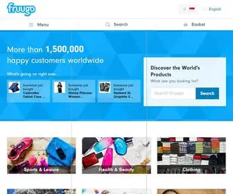 Fruugo.sg(Fruugo an online marketplace with a huge range of products at great prices) Screenshot