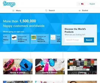 Fruugo.us(Fruugo an online marketplace with a huge range of products at great prices) Screenshot