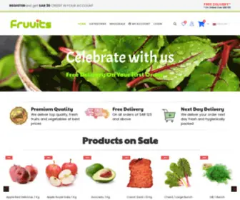 Fruuits.com(fruuits) Screenshot