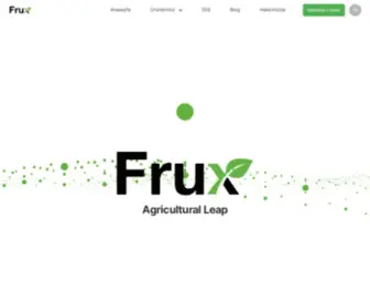 FruxGlobal.com(Tarım) Screenshot