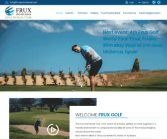 Fruxgolf.com(Frux Golf) Screenshot