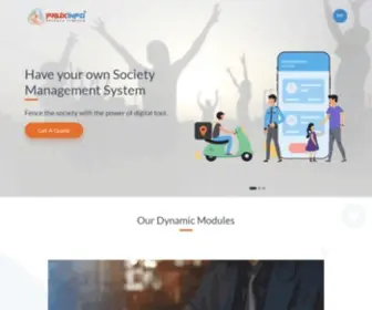 Fruxinfo.co.in(Society Control System) Screenshot