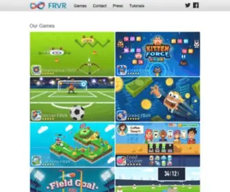 FRVR.com(Change the game) Screenshot