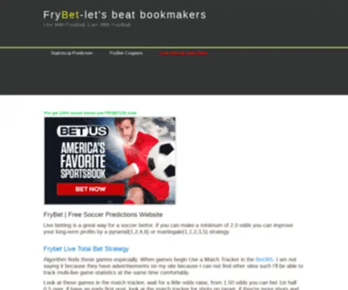 FRybet.com Screenshot