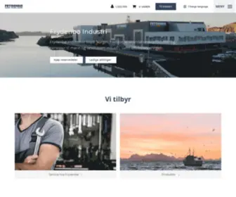 FRydenbo-Industri.no(Frydenbø) Screenshot