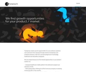 Fryergroup.com(Opportunity, Innovation & Strategy) Screenshot