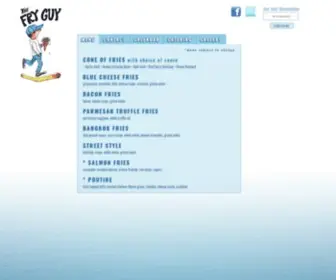 FRyguyatlanta.com(The Fry Guy of Atlanta Georgia) Screenshot